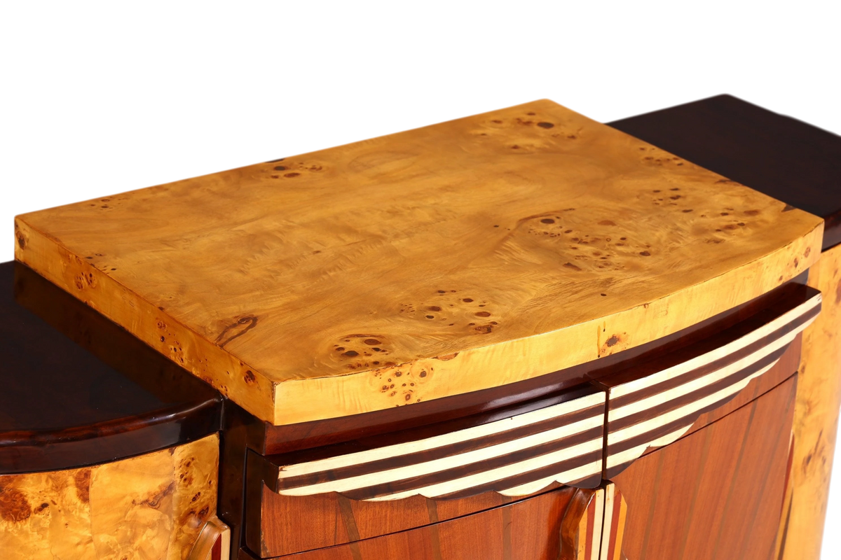 Wunderschönes Art Deco Design Sideboard Wandkonsole Antik Stil Buffet Kommode Schrank