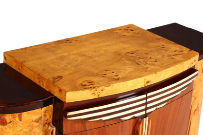 Wunderschönes Art Deco Design Sideboard Wandkonsole Antik Stil Buffet Kommode Schrank