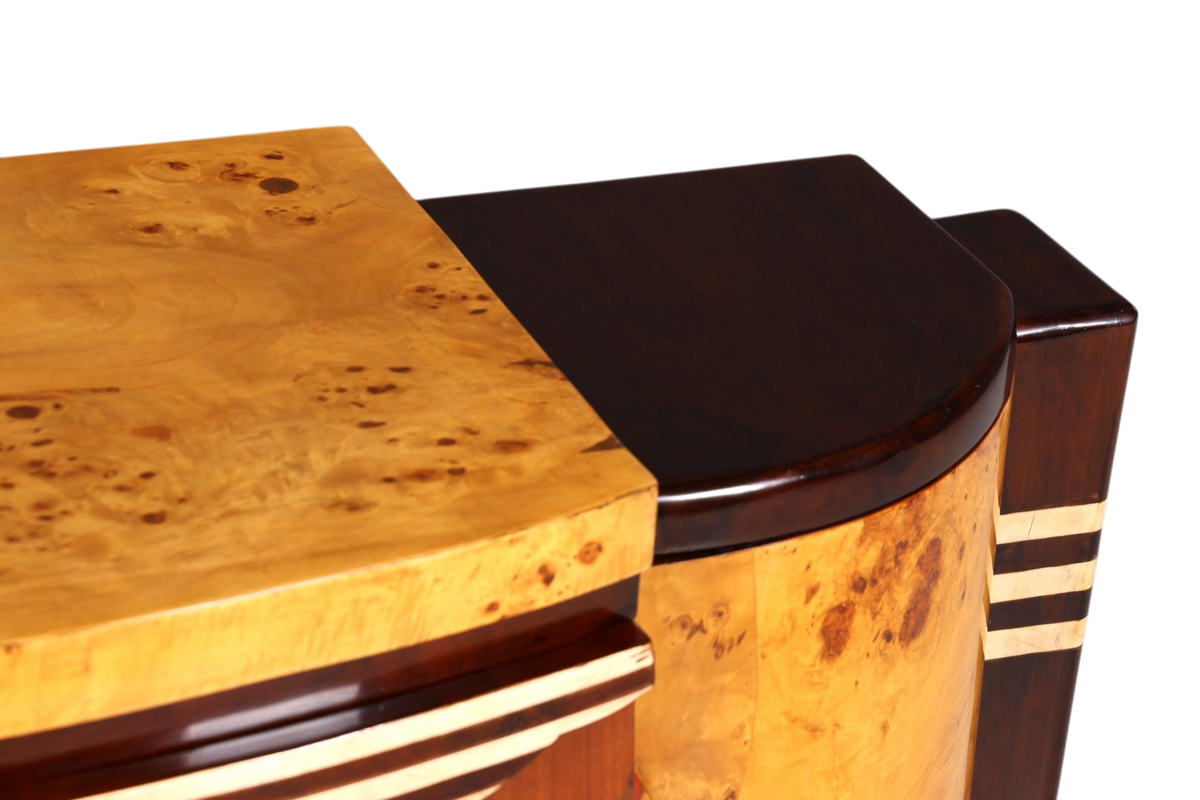 Wunderschönes Art Deco Design Sideboard Wandkonsole Antik Stil Buffet Kommode Schrank