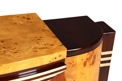 Wunderschönes Art Deco Design Sideboard Wandkonsole Antik Stil Buffet Kommode Schrank
