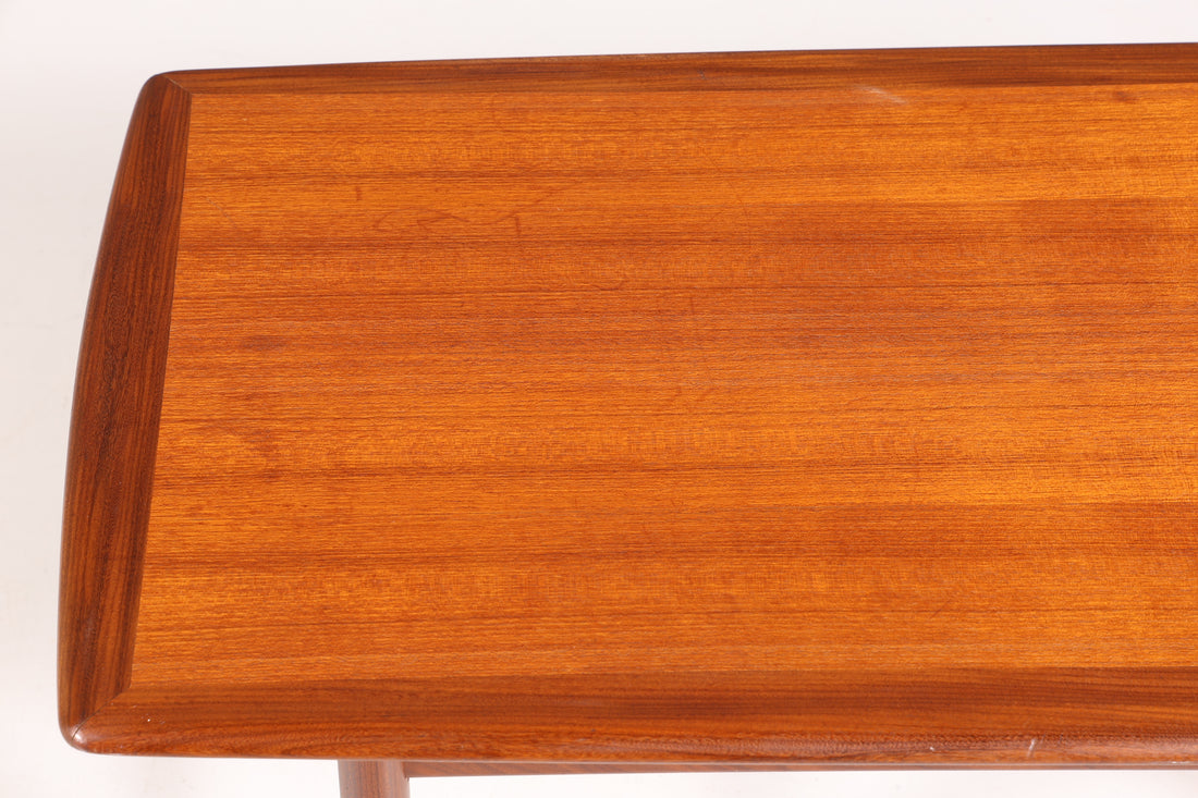 Wunderschöner Mid Century Couchtisch HMB Möbler Rörvik Teak Danish Design Tisch
