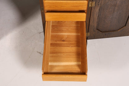 Beautiful Art Nouveau Desk Oak Wood Desk Antique Office Table Office Desk