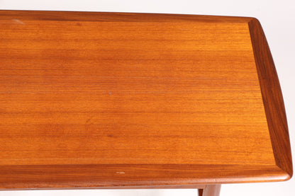 Wunderschöner Mid Century Couchtisch HMB Möbler Rörvik Teak Danish Design Tisch