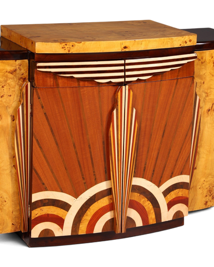 Wunderschönes Art Deco Design Sideboard Wandkonsole Antik Stil Buffet Kommode Schrank
