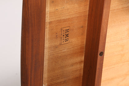 Wunderschöner Mid Century Couchtisch HMB Möbler Rörvik Teak Danish Design Tisch