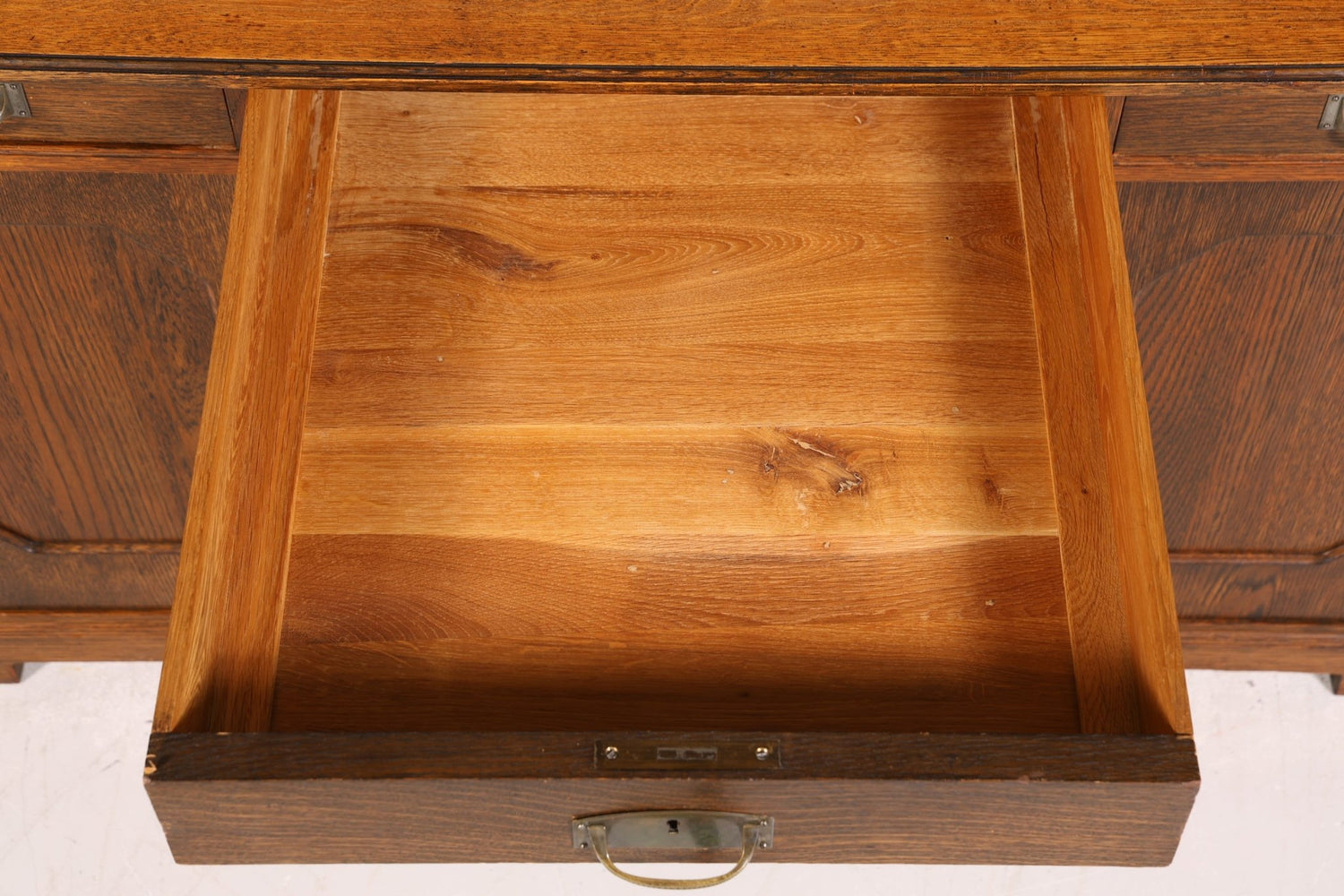 Beautiful Art Nouveau Desk Oak Wood Desk Antique Office Table Office Desk