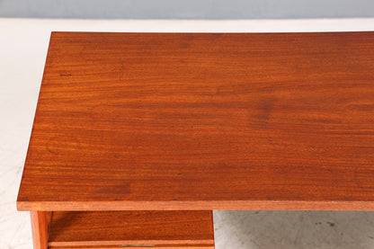 Wunderschöner Mid Century Schreibtisch Danish Design Teak Holz Bürotisch Office Table