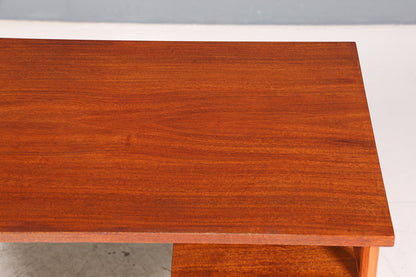 Wunderschöner Mid Century Schreibtisch Danish Design Teak Holz Bürotisch Office Table