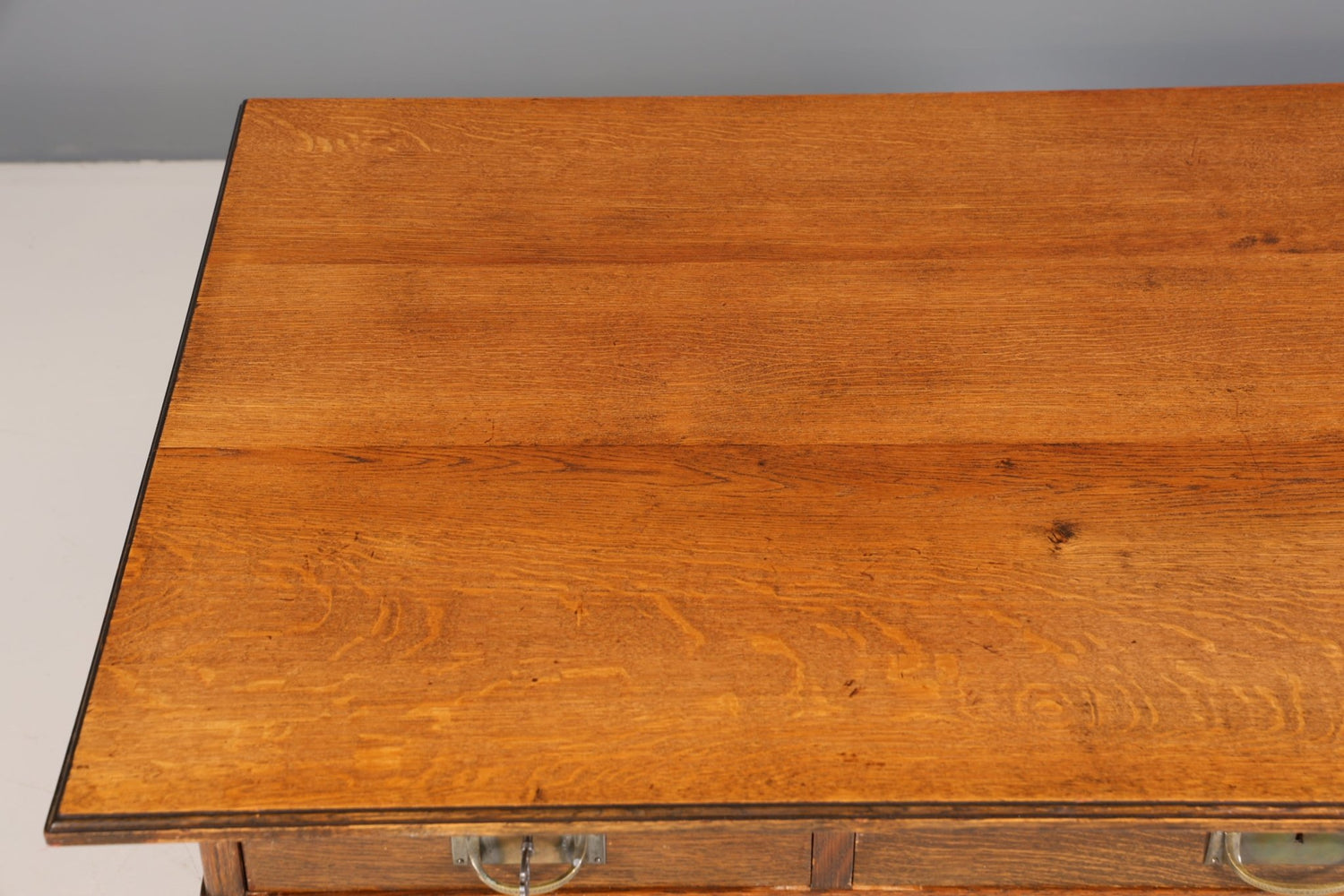 Beautiful Art Nouveau Desk Oak Wood Desk Antique Office Table Office Desk
