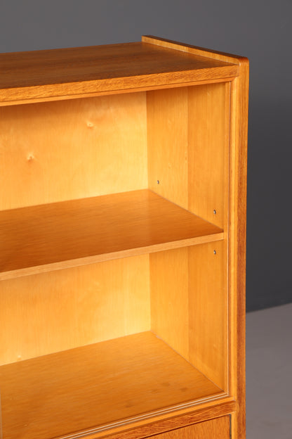 Wunderschöne Mid Century Vitrine Retro Regal Vintage Bücherregal Schrank VEB