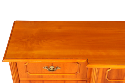 Traumhaftes Englisches Sideboard Eibe Schrank Antik Stil Buffetschrank Kommode