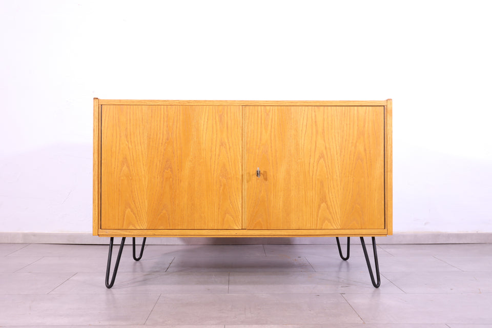 Schlichte Mid Century Kommode Retro 70s Flur Schrank
