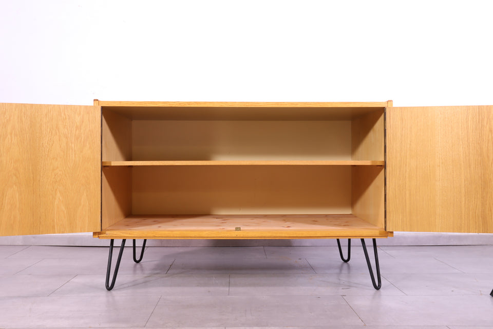 Schlichte Mid Century Kommode Retro 70s Flur Schrank