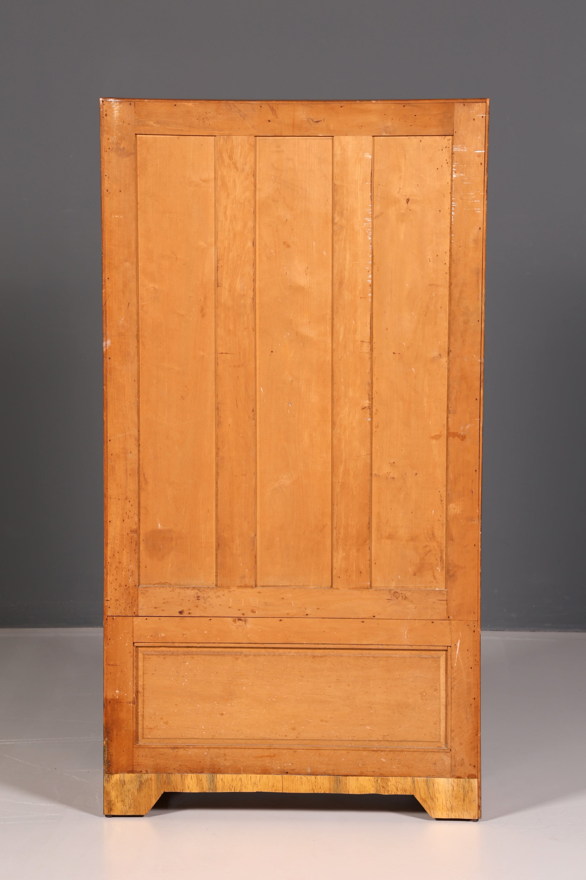 Traumhafte Jugendstil Vitrine Eiche Bücherschrank Glasvitrine Geschirrschrank Schrank