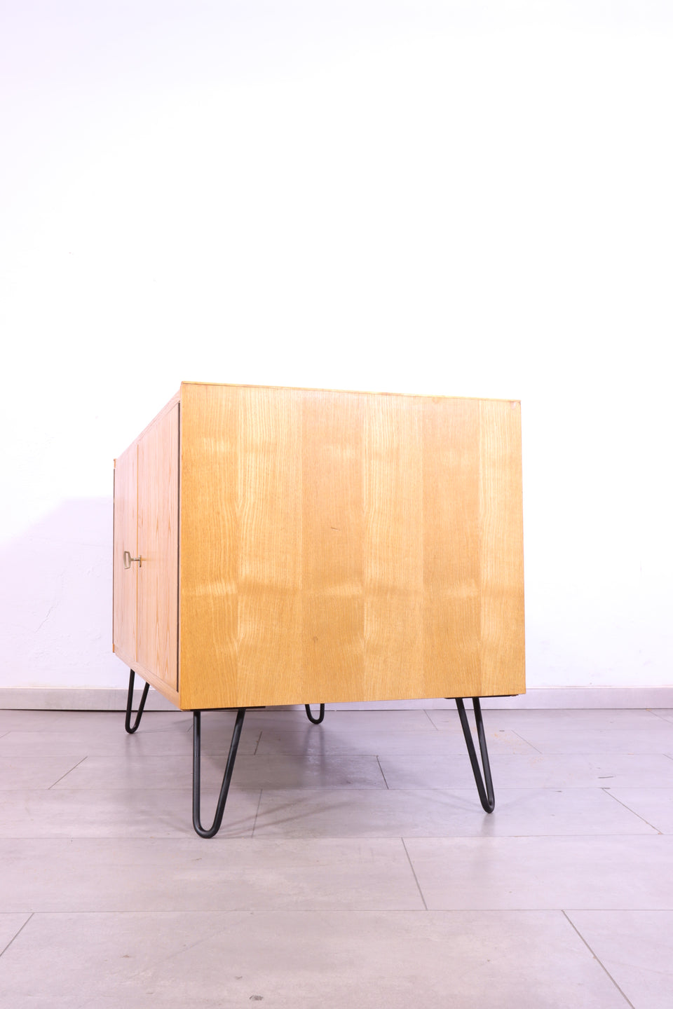 Schlichte Mid Century Kommode Retro 70s Flur Schrank