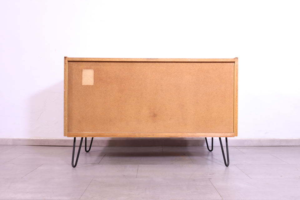 Schlichte Mid Century Kommode Retro 70s Flur Schrank