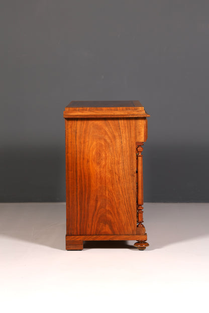 Wunderschöne Gründerzeit Kommode Jugendstil Antik Sideboard Schubladenkommode Wäschekommode Massivholz