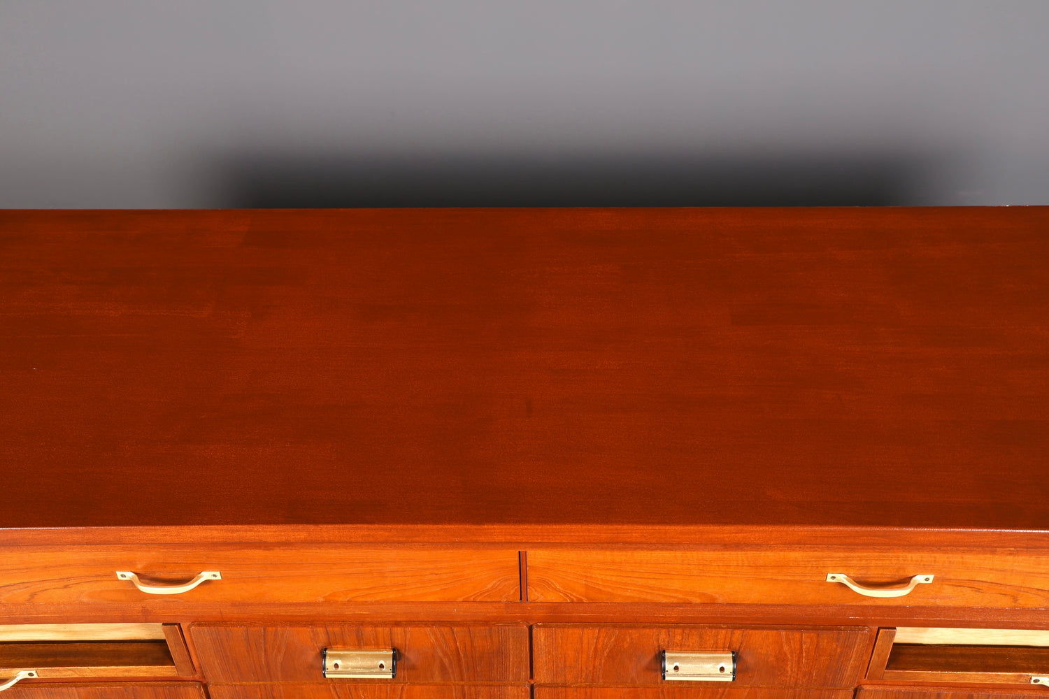 Beeindruckende XXL Mid Century Kommode Vintage Bauhaus Apotheker Schrank Retro Schubladenkommode