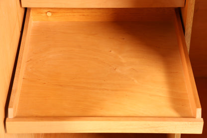 Traumhafter Mid Century Kleiderschrank Vintage Schrank Retro Wäscheschrank
