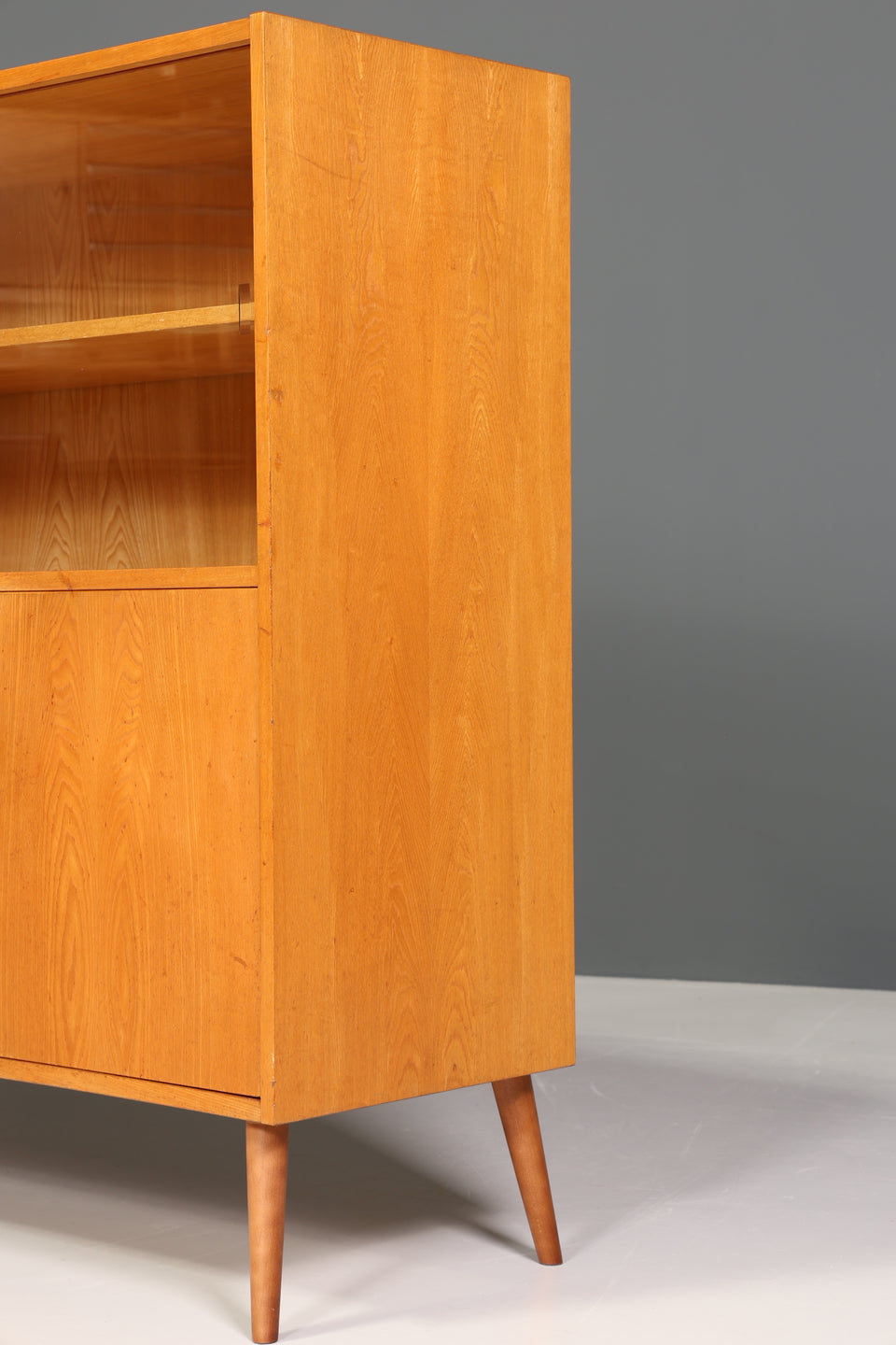 Original Hellerau Mid Century Vitrine Schrank Franz Ehrlich 602 Kommode Bücherregal
