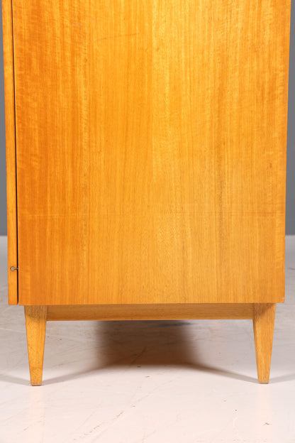 Traumhafter Mid Century Kleiderschrank Vintage Schrank Retro Wäscheschrank