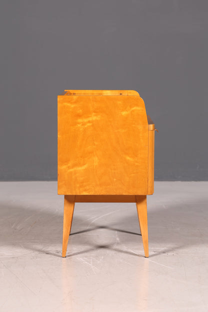 G792 Finish Mid Century Kommode Vintage Klappschränkchen Danish Design Nachttisch (Kopie)