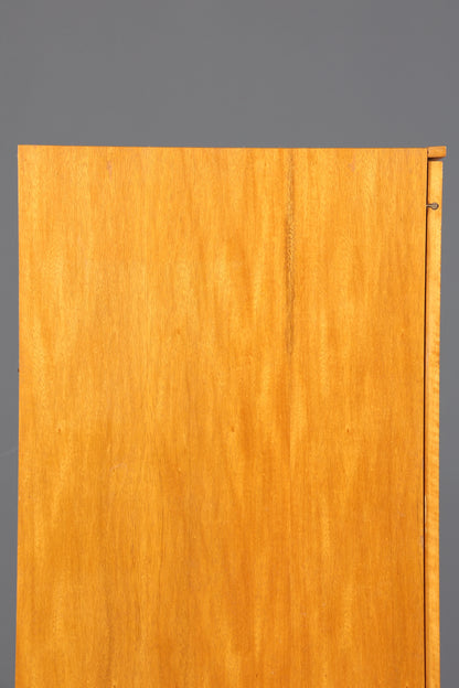 Traumhafter Mid Century Kleiderschrank Vintage Schrank Retro Wäscheschrank