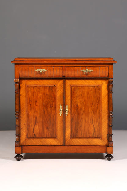 Wunderschöner Gründerzeit Schrank Jugendstil Sideboard Anrichte Kommode Antik Massivholz