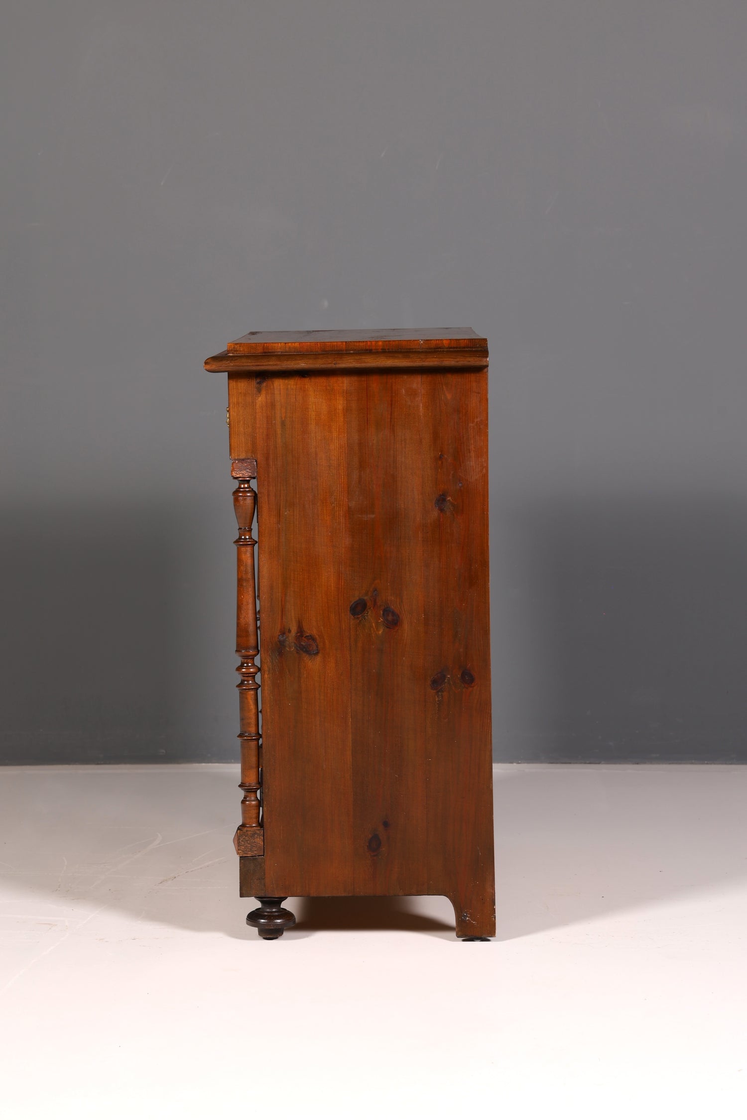 Wunderschöner Gründerzeit Schrank Jugendstil Sideboard Anrichte Kommode Antik Massivholz