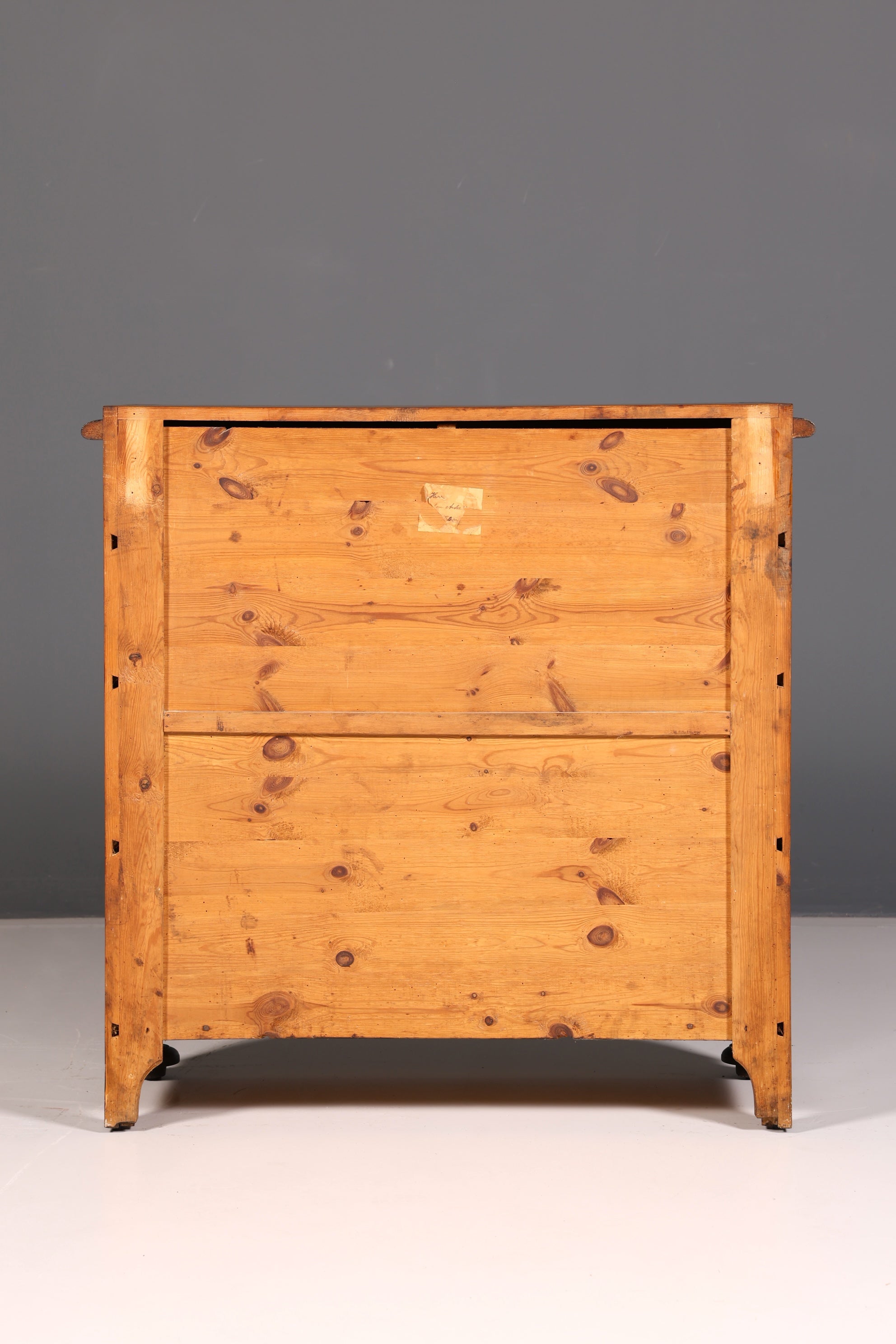 Wunderschöner Gründerzeit Schrank Jugendstil Sideboard Anrichte Kommode Antik Massivholz