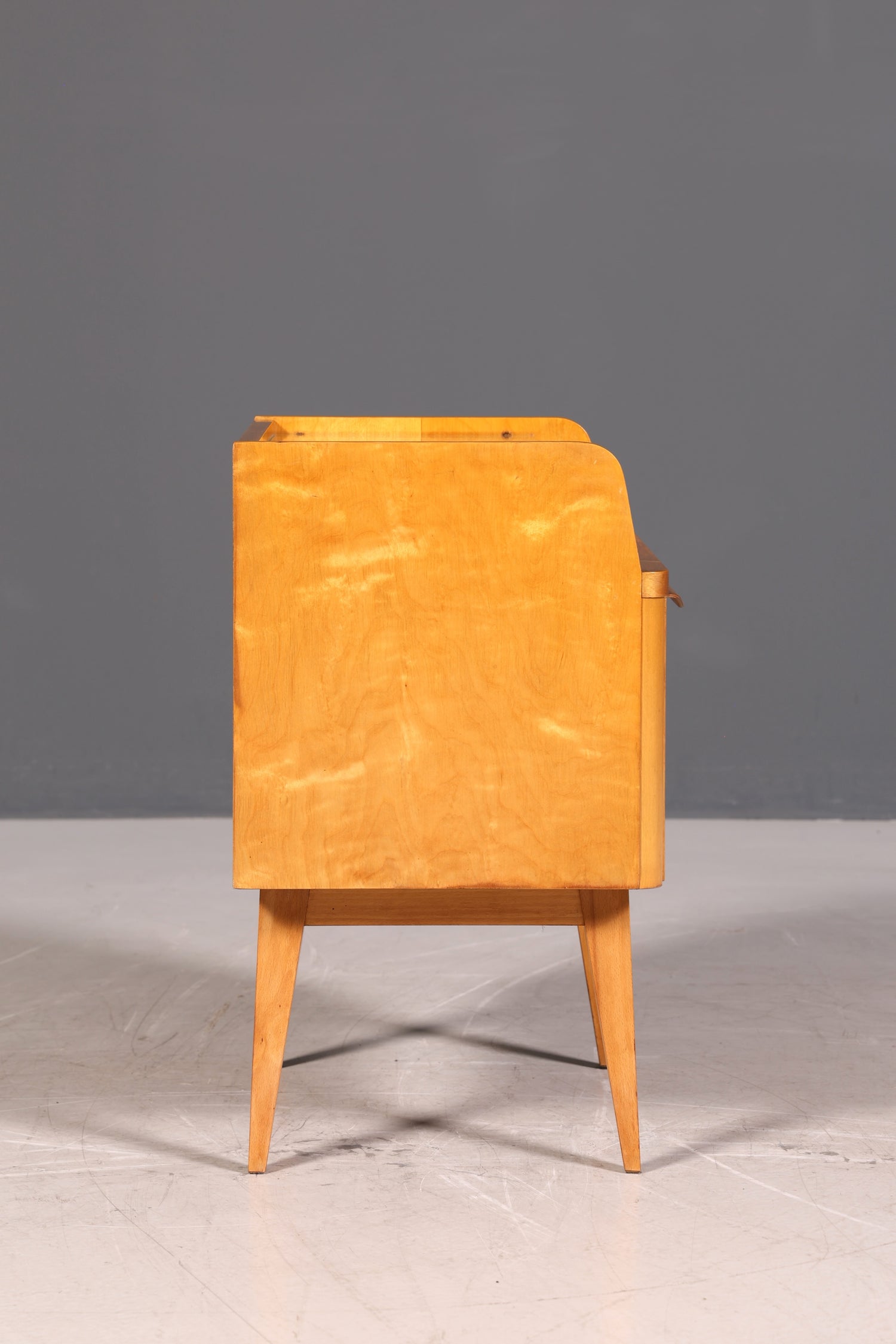 Original Hellerau Kommode Franz Ehrlich Mid Century Klappschränkchen Nachttisch