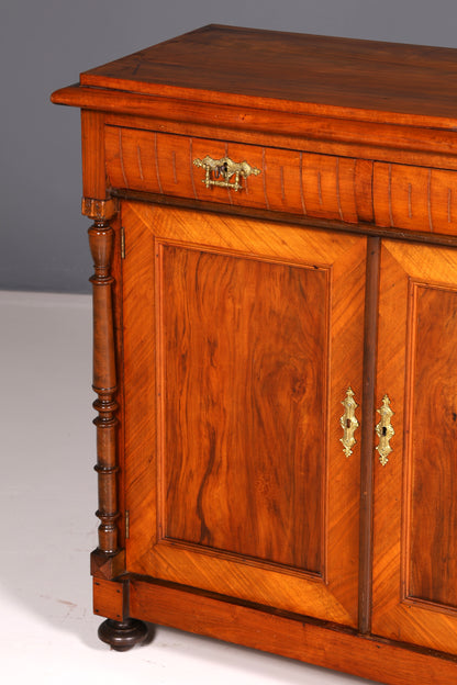 Wunderschöner Gründerzeit Schrank Jugendstil Sideboard Anrichte Kommode Antik Massivholz