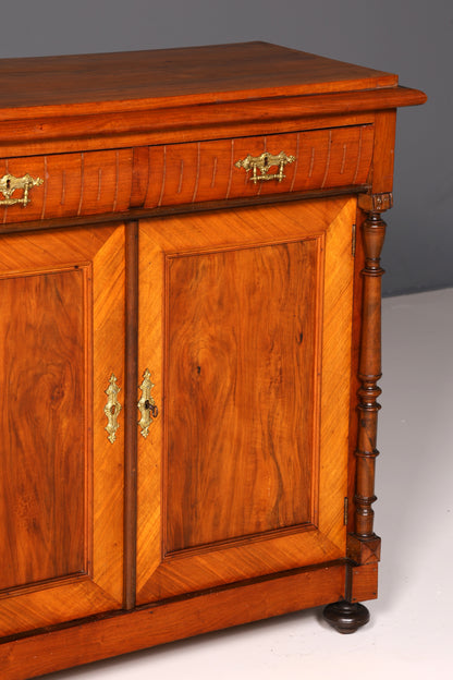 Wunderschöner Gründerzeit Schrank Jugendstil Sideboard Anrichte Kommode Antik Massivholz