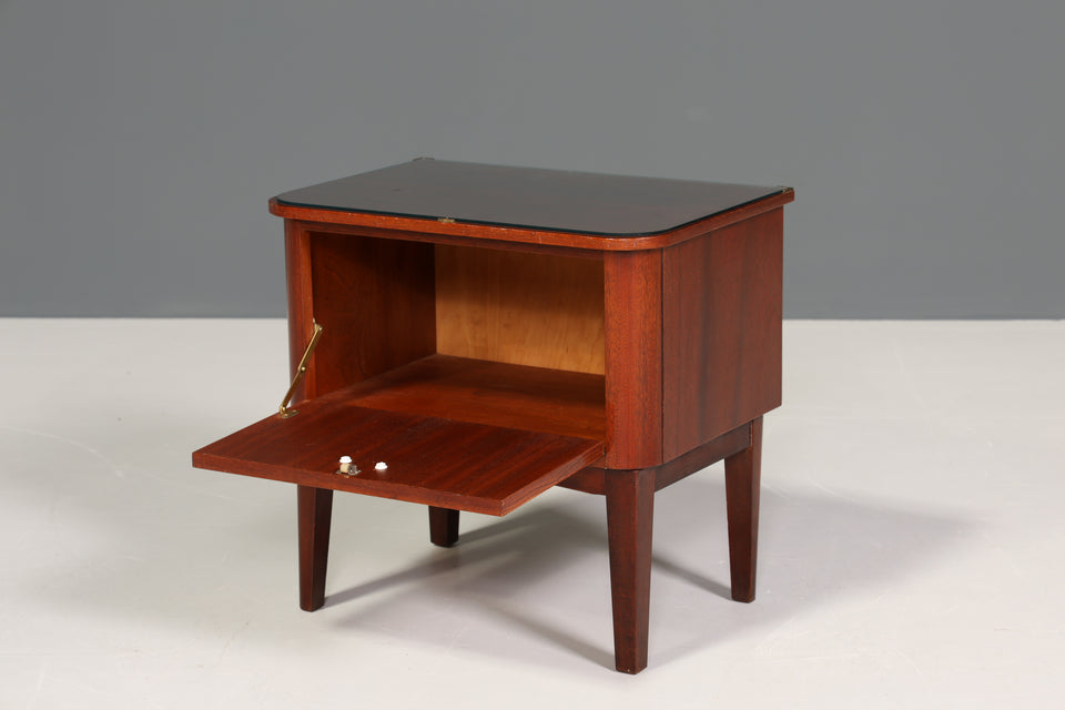 Wunderschöne Mid Century Kommode Retro Nachttisch 1 von 2