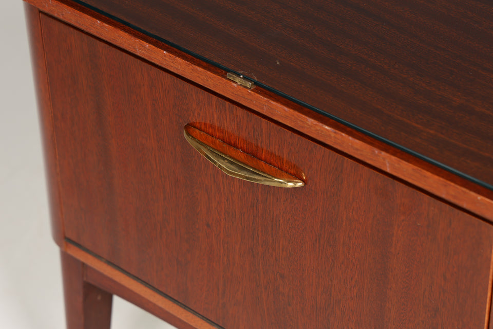 Wunderschöne Mid Century Kommode Retro Nachttisch 1 von 2