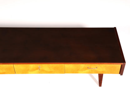 Wunderschönes Mid Century Lowboard Sideboard TV Kommode Longboard Schrank Vintage 60s Holz