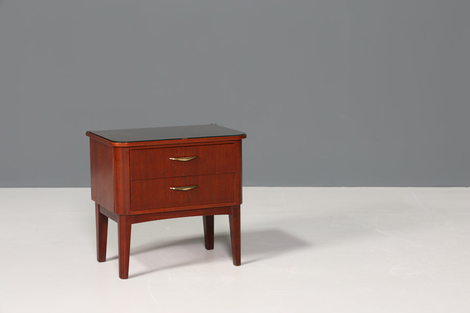 Wunderschöne Mid Century Kommode Retro Nachttisch 2 von 2