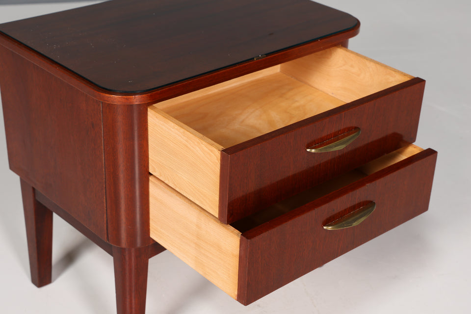 Wunderschöne Mid Century Kommode Retro Nachttisch 2 von 2