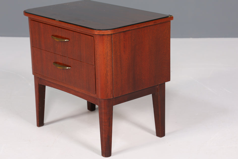 Wunderschöne Mid Century Kommode Retro Nachttisch 2 von 2