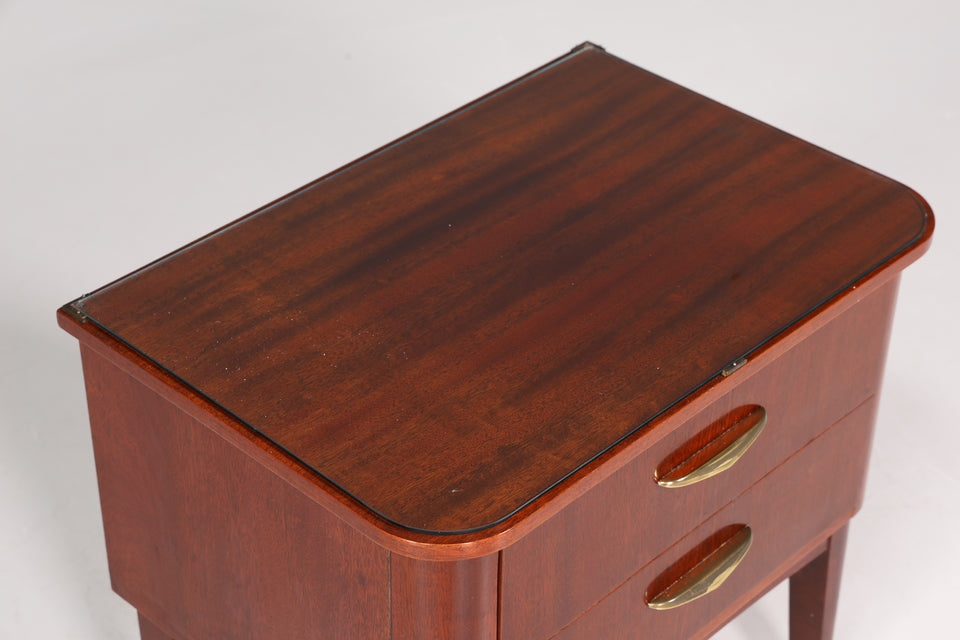 Wunderschöne Mid Century Kommode Retro Nachttisch 2 von 2