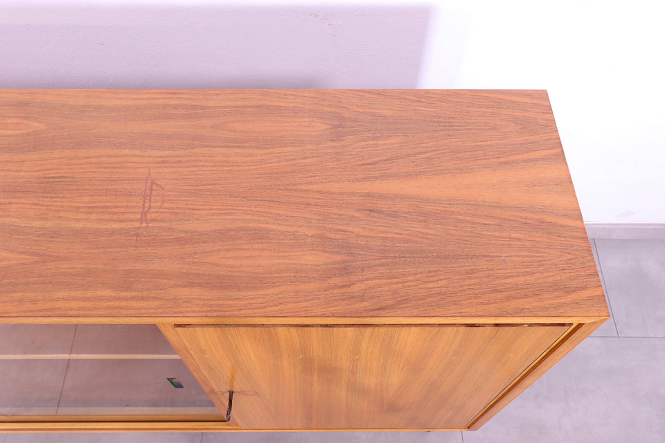 Wunderschönes Mid Century Sideboard Vintage Vitrine 60s Schrank Kommode