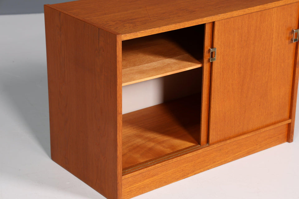 Schlichte Mid Century Kommode Retro Danish Design Schrank