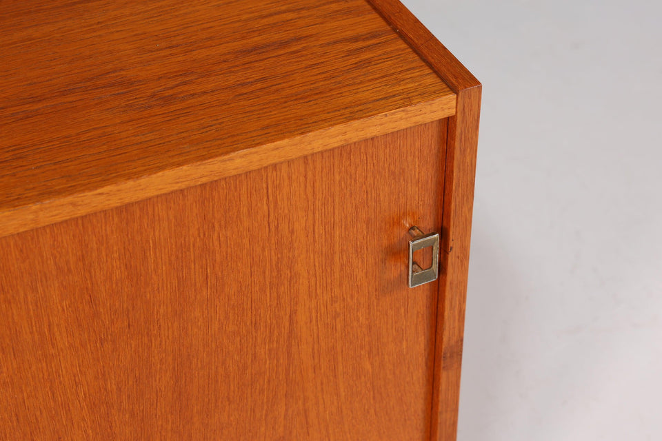 Schlichte Mid Century Kommode Retro Danish Design Schrank