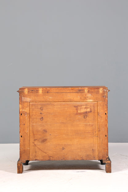Edle Gründerzeit Kommode Jugendstil Sideboard Antik Schubladenkommode Wäschekommode