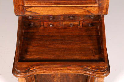 Wunderschöner Englischer Davenport Schreibtisch Desk Sekretär Schreibkommode Viktiorianischen Stil Kommode Antik Vintage