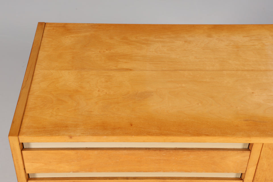Wunderschönes Original Hellerau Sideboard Modell 794 Mid Century Kommode