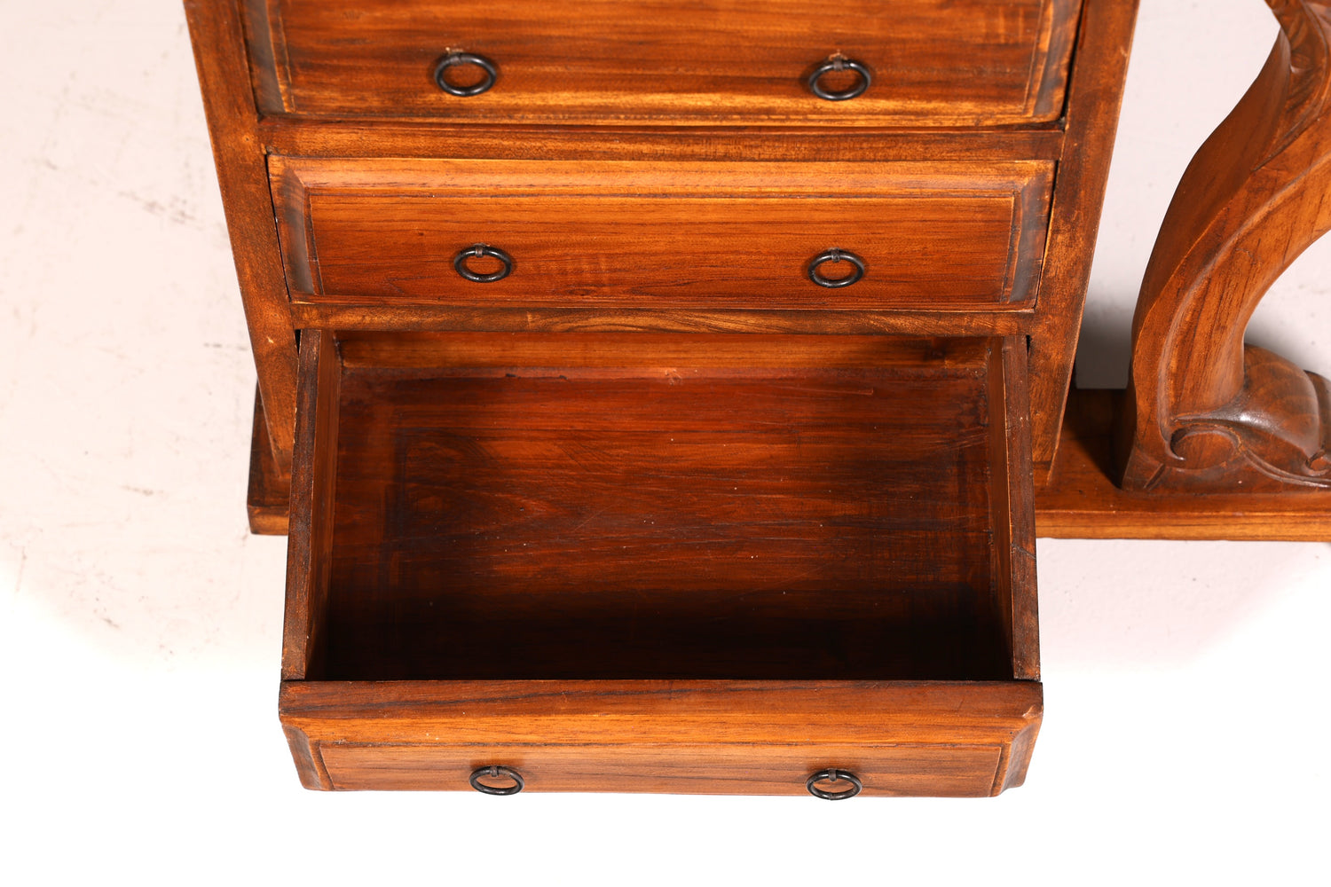 Wunderschöner Englischer Davenport Schreibtisch Desk Sekretär Schreibkommode Viktiorianischen Stil Kommode Antik Vintage