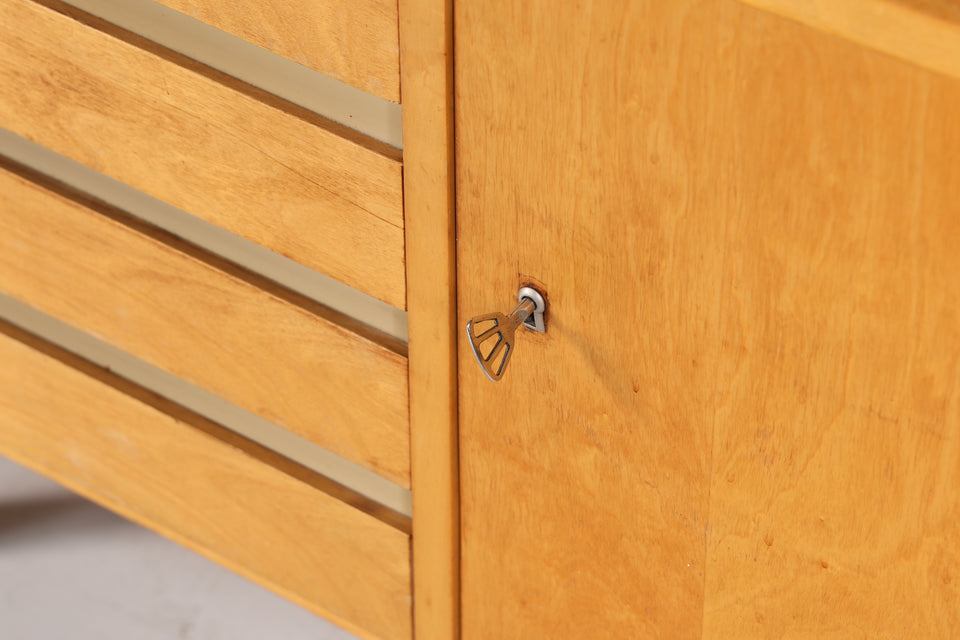Wunderschönes Original Hellerau Sideboard Modell 794 Mid Century Kommode