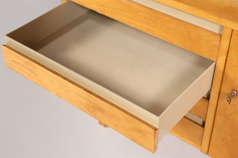 Wunderschönes Original Hellerau Sideboard Modell 794 Mid Century Kommode