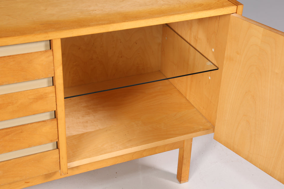 Wunderschönes Original Hellerau Sideboard Modell 794 Mid Century Kommode